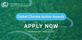 UN Global Climate Action Award 2021