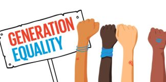 Generation Equality Artivism for Gender Equality banner