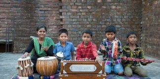 Music competition launched to raise awareness of child labour ILO Photo, Children Playing Music