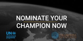 Champions of the Earth Award