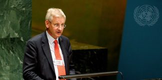 Bildt appointed WHO Special Envoy