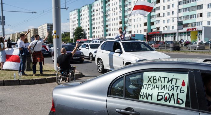 End police brutality and impunity in Belarus, rights experts urge