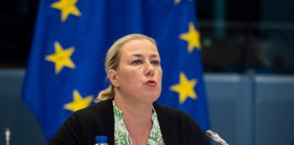European Commissioner for International Partnerships Jutta Urpilainen © European Union, 2020 / Lukasz Kobus