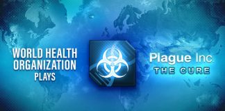 WHO Plague Inc: The Cure banner