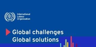 Global Challenges, Global solutions ILO banner