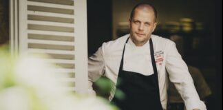 Chef Florent Pietravalle / © La Mirande