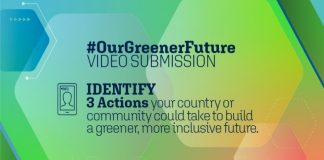 Youth for a greener, more inclusive future