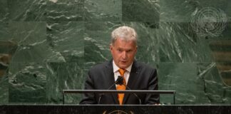 President Niinistö : Spirit of Helsinki is needed