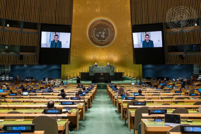 Prime Minister of Denmark Addresses General Assembly Debate