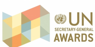 2021 UN Secretary-General Awards banner