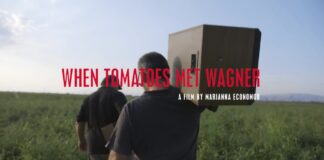 When Tomatoes met Wagner poster