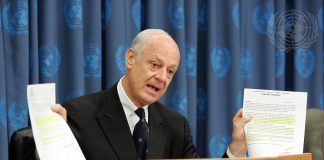 De Mistura appointed envoy for Western Sahara Western Sahara