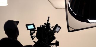 Cameraman on set