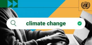Climate Change search banner