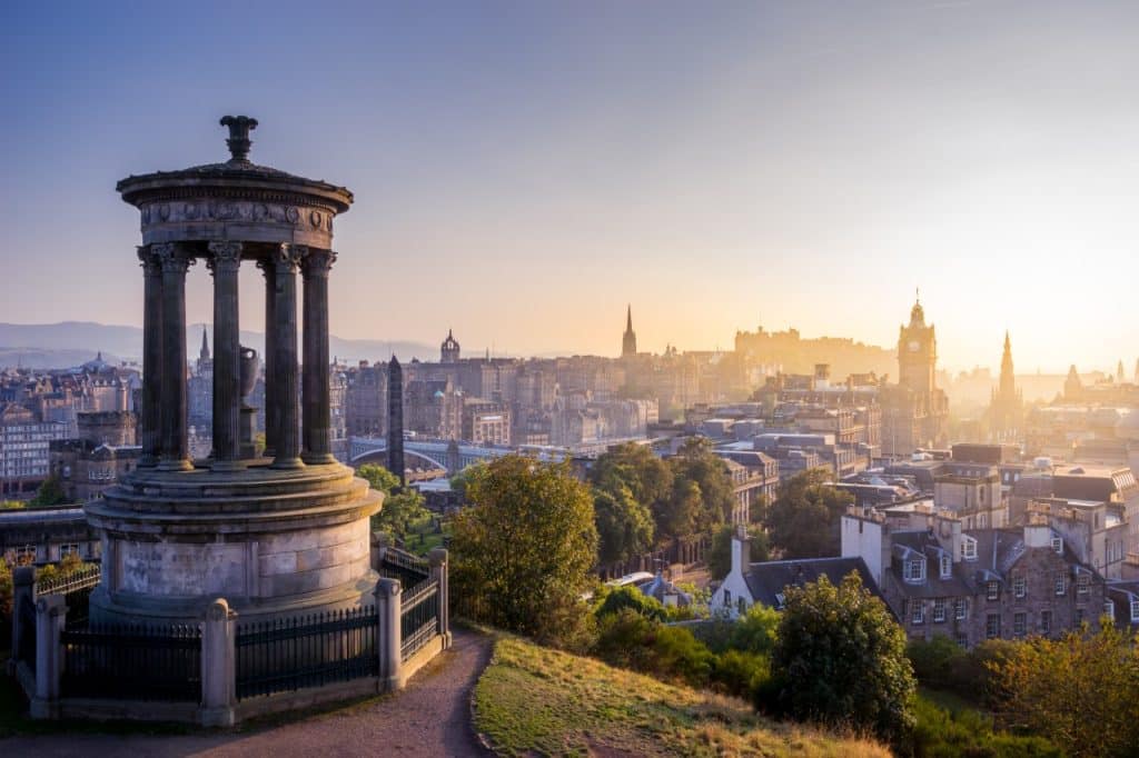 Edinburgh landscape