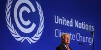 UN SG COP26 © Kiara Worth