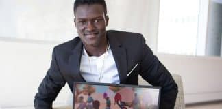Lual Mayen creator of Salam video game