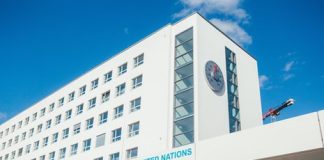 Picture of UNFCCC building