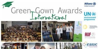 Green Gown Awards 2022 banner