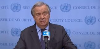 SG Guterres on Ukraine