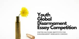 UNIDIR Youth Global Disarmament Essay Competition