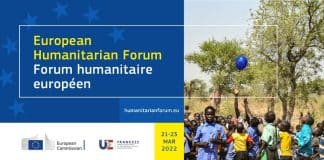 European Humanitarian Forum banner