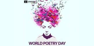 World Poetry Day banner by UNESCO