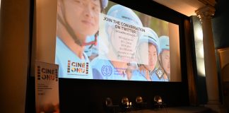 The GIG IS UP Ciné-ONU Event