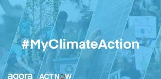 #MyClimateAction competition banner