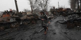 Bucha, Ukraine. Photo: OHCHR