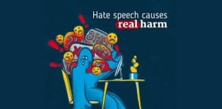 No To Hate Campaign Poster