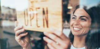 Shop open sign