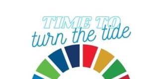 Turn the tide logo