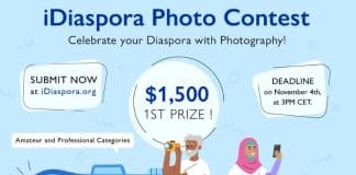 iDiaspora photo contest banner