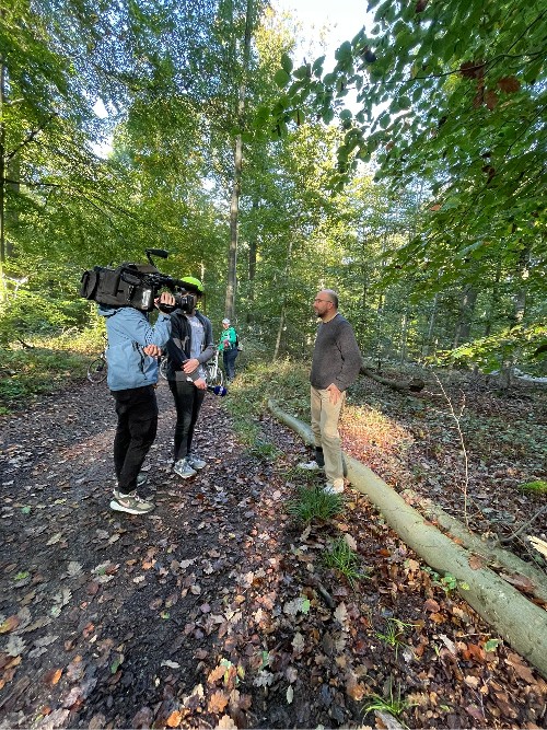 RTL interview with Thierry Lucas, UNEP Coordinator for Biodiversity in Europe