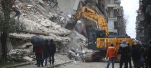 Nordic countries earthquakes