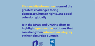 Sourcing Digital Public Goods Solutions (UNDP & DPGA) banner