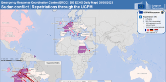 DG ECHO daily map, Sudan © European Union