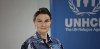 Annika Sandlund, UNHCR Representative in the Nordic and Baltic countries.