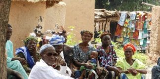 Farmers in Burkina Faso, 2012
