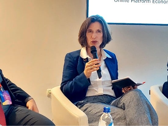 UN USG Melissa Fleming at DigitalEU DSA Stakeholders Event