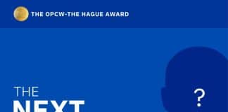 OPCW-The Hague Award 2023 Next Champion banner
