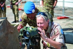 UNFICYP bids farewell to Force Commander Major General Ingrid Gjerde ...