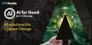 AI/ML solutions for Climate Change promotional banner