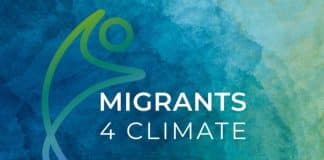 Migrants4Climate Award 2023 website banner