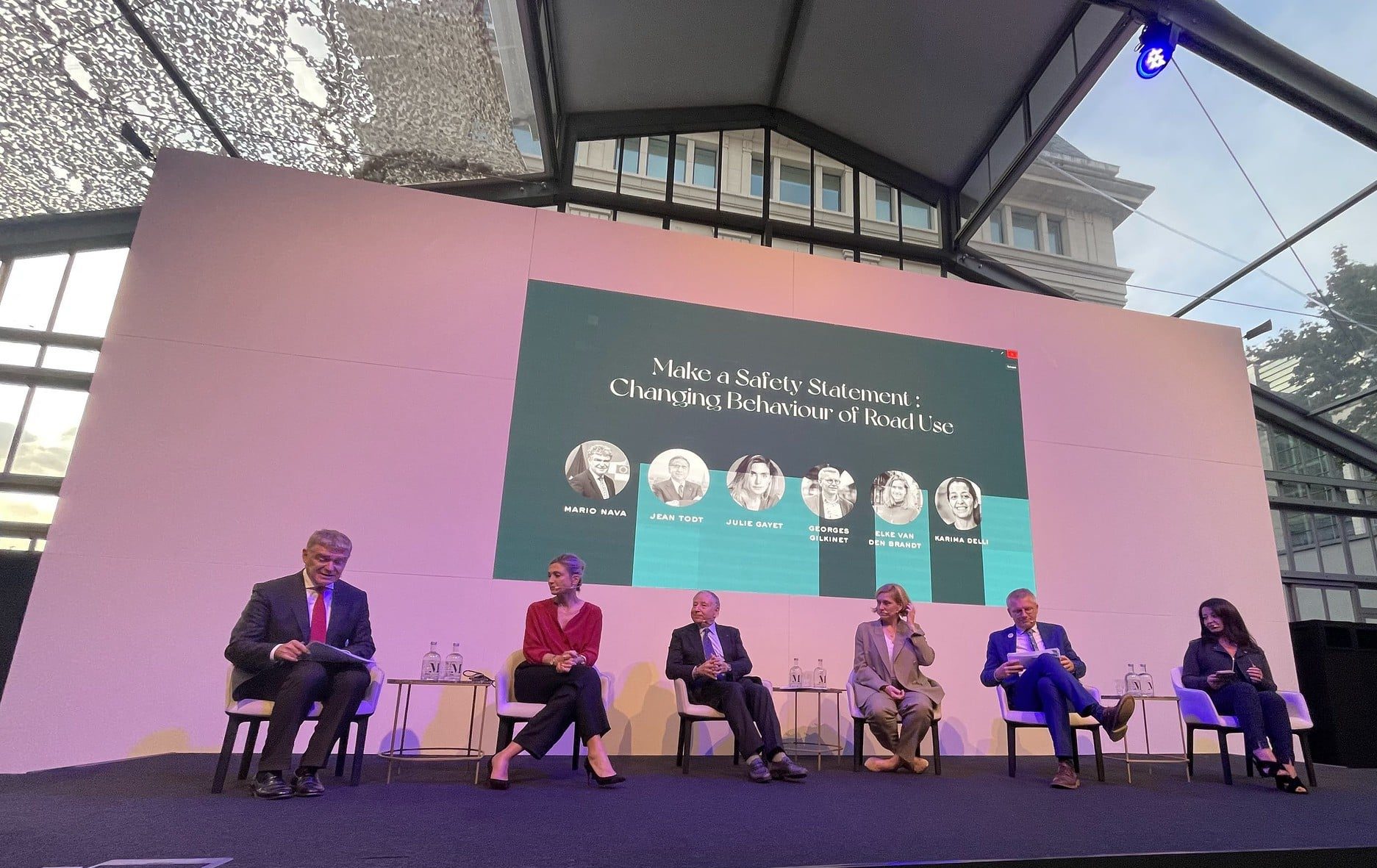 Panel discussion " Make a Safety Statement: Changing Behaviour of Road Use"