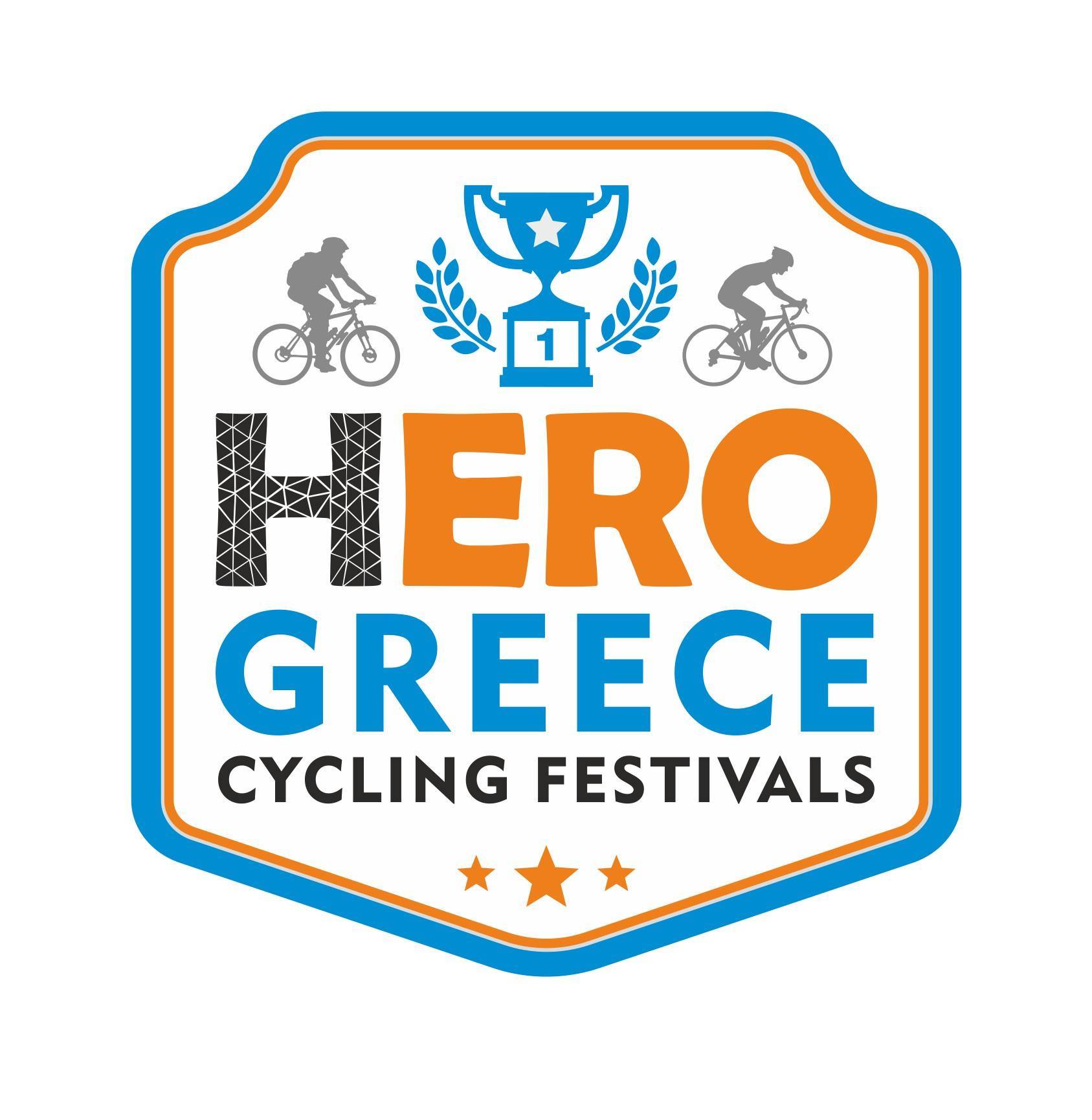 HERO 2030 Bike Festival Greece, logo