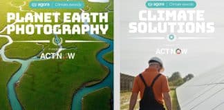 Agora, Climate Awards, promo banners