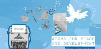Atoms for Peace, IAEA competition banner