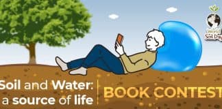 World Soil Day book contest banner